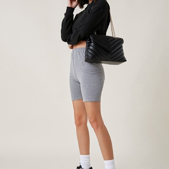 Black Elegant Women's Shoulder Bag - Picture 2 of 5